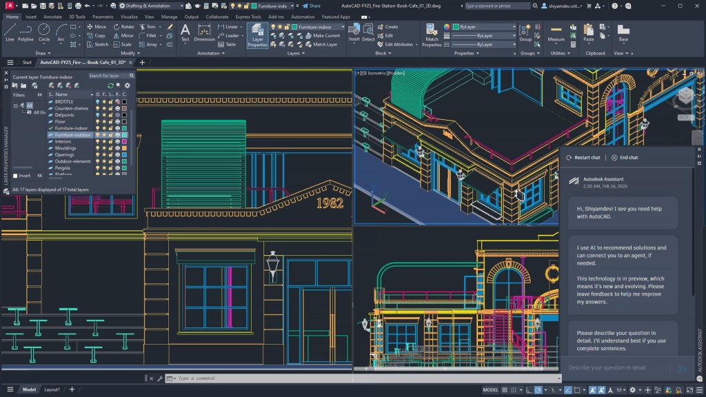 What does AutoCAD 2025 offer? New Features and Enhanced Workflow